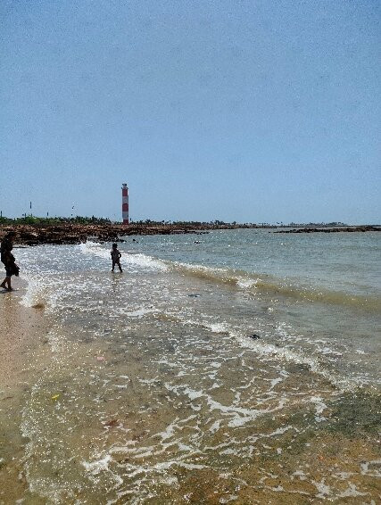 Shivrajpur Blue Flag Beach-Dwarka必去景点