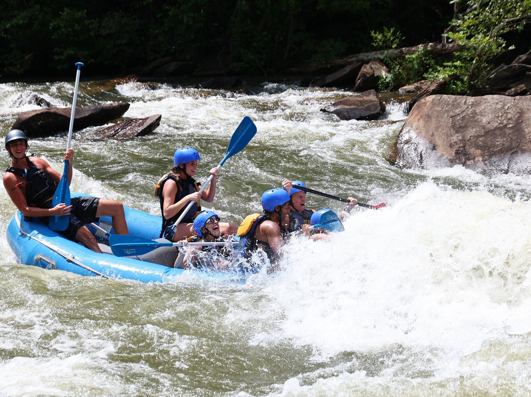 Raftone-Ocoee必去景点