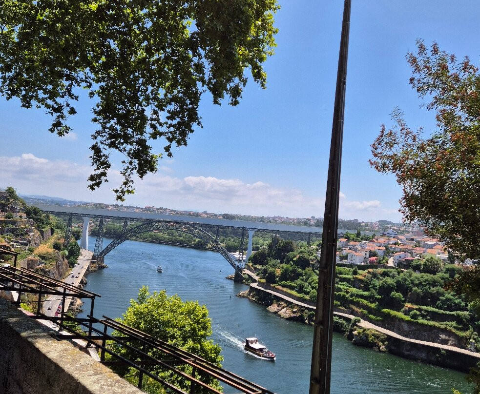Ponte D. Maria Pia-波尔图必去景点