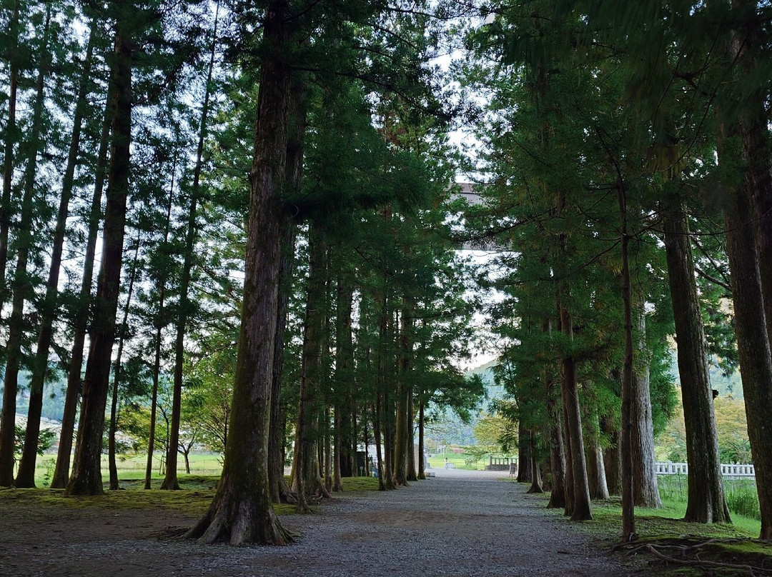 Kumano Hongu Taisha Kyushachi Oyunohara-田边市必去景点