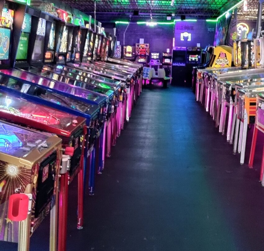 Pinball Museum Of Corbin-Corbin必去景点