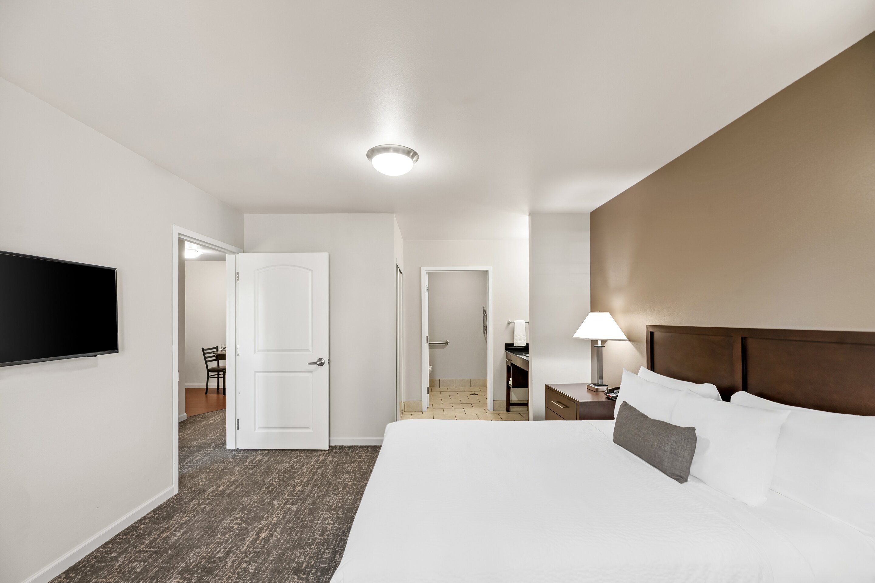 Ledgestone Suites Hotel Yakima-客卧