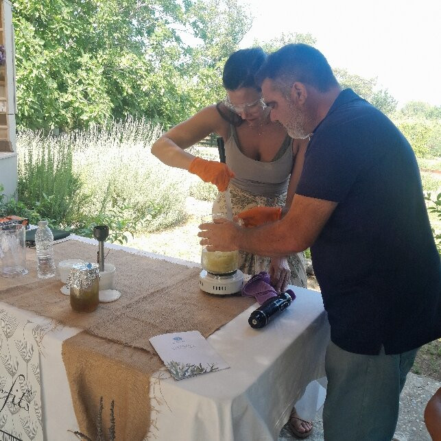 The Garden By Olive Benefits-Karlovasi必去景点