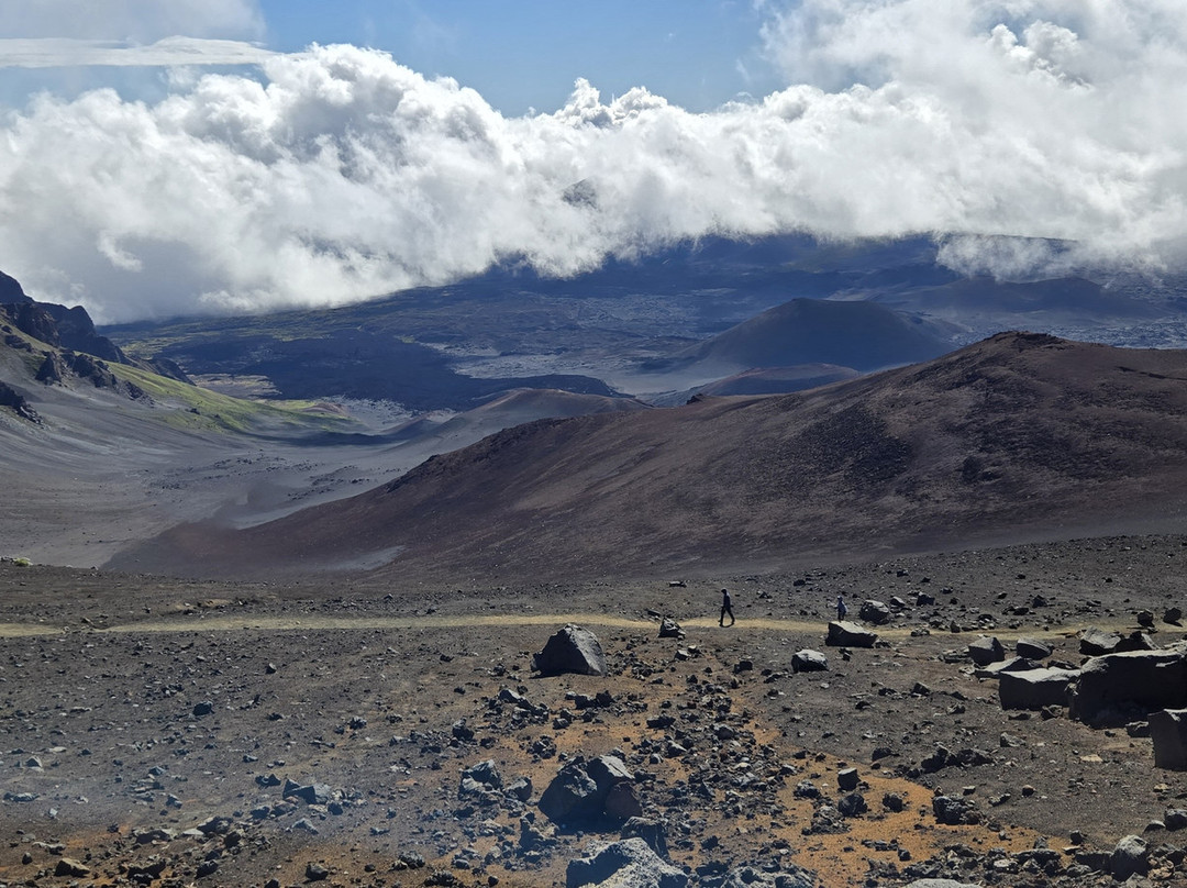 Sliding Sands Trail-哈莱亚卡拉国家公园必去景点