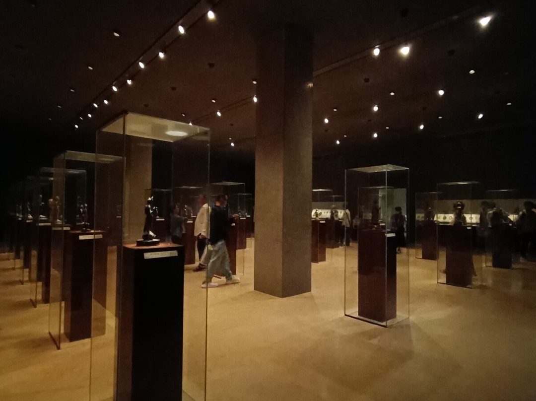 The Gallery of Horyuji Treasures-Uenokoen必去景点