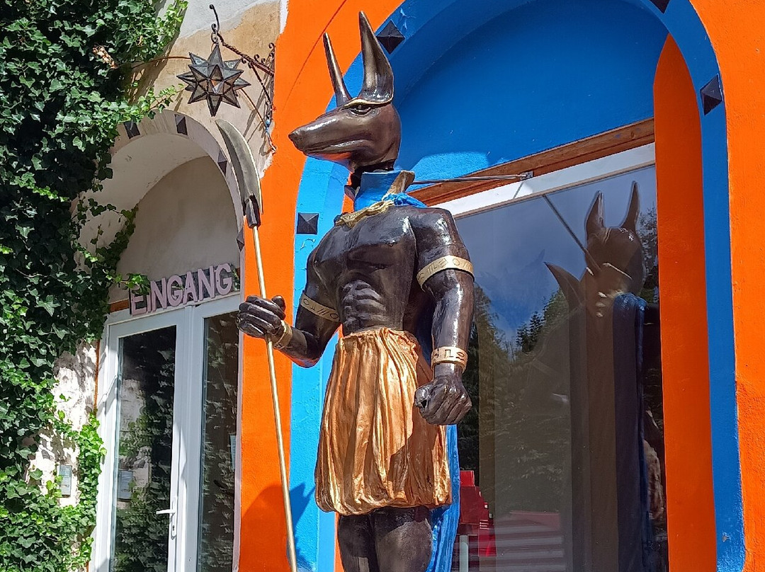 Labyrinthehaus Altenburg-Altenburg必去景点