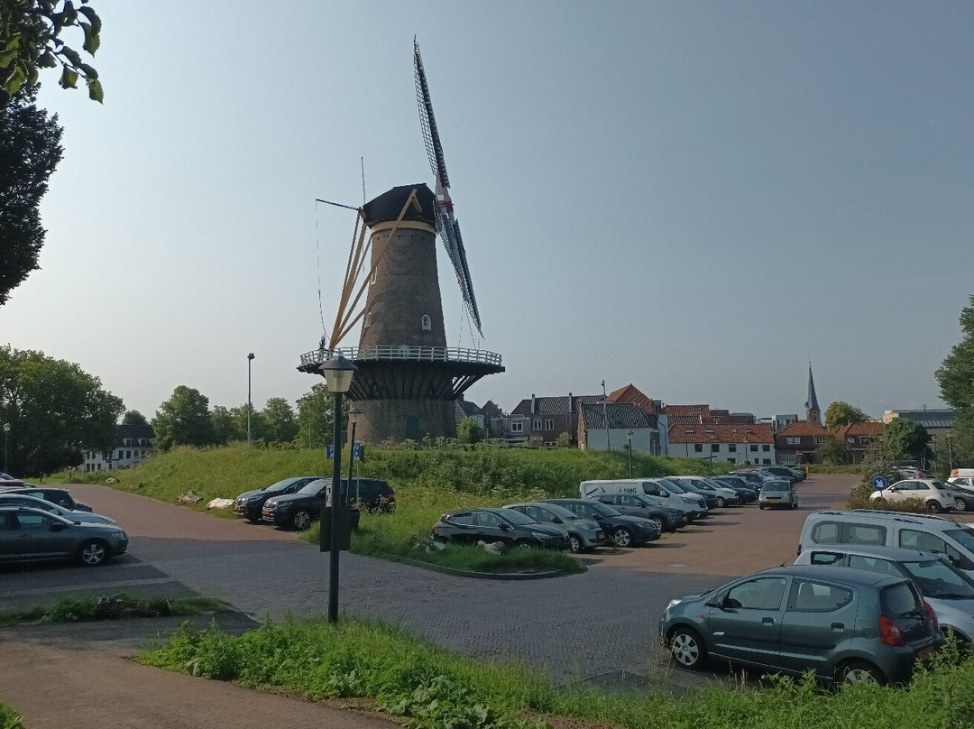 Molen Nooit Volmaakt-Gorinchem必去景点