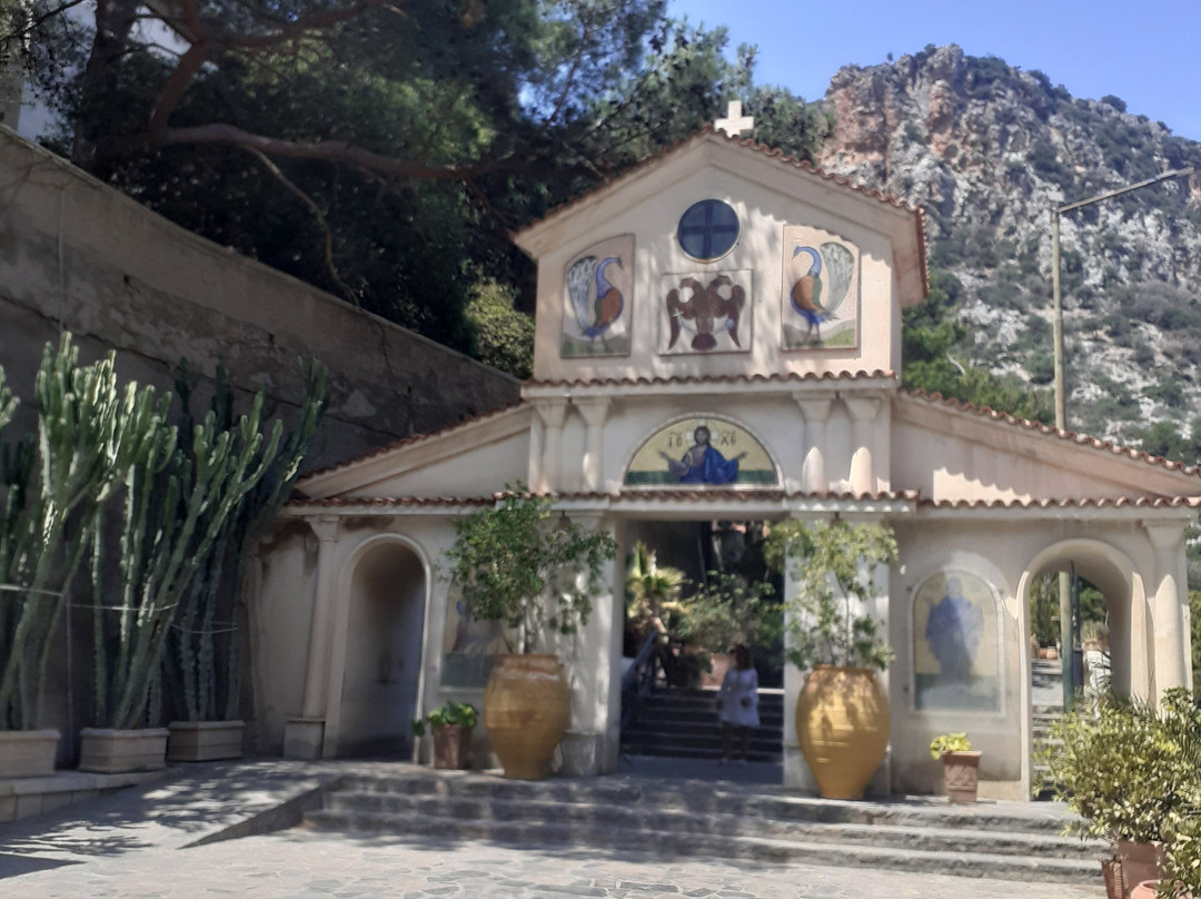 Agios Georgios Monastery-Selinari必去景点