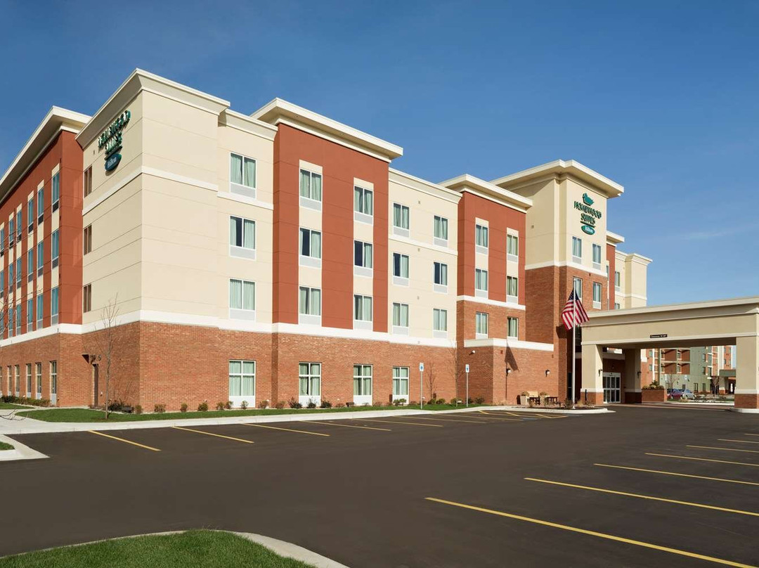 Portage酒店住宿-Homewood Suites By Hilton - Kalamazoo/portage, Mi