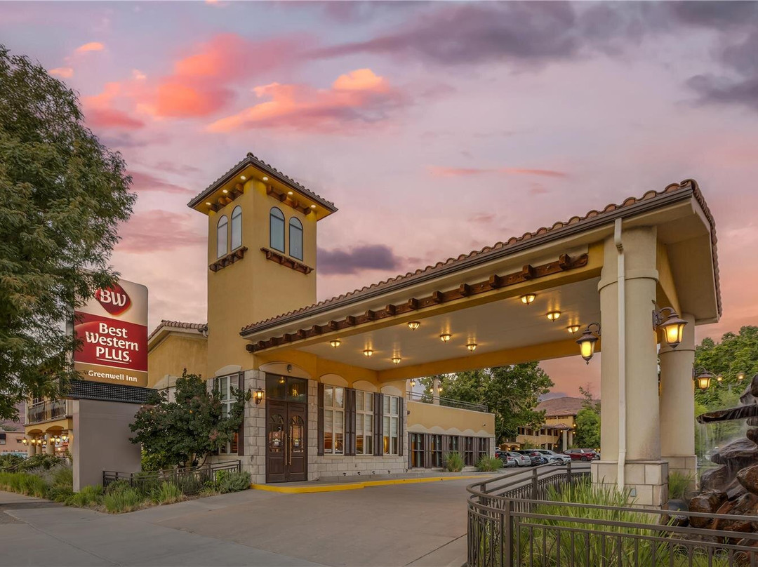 Best Western Plus Greenwell Inn