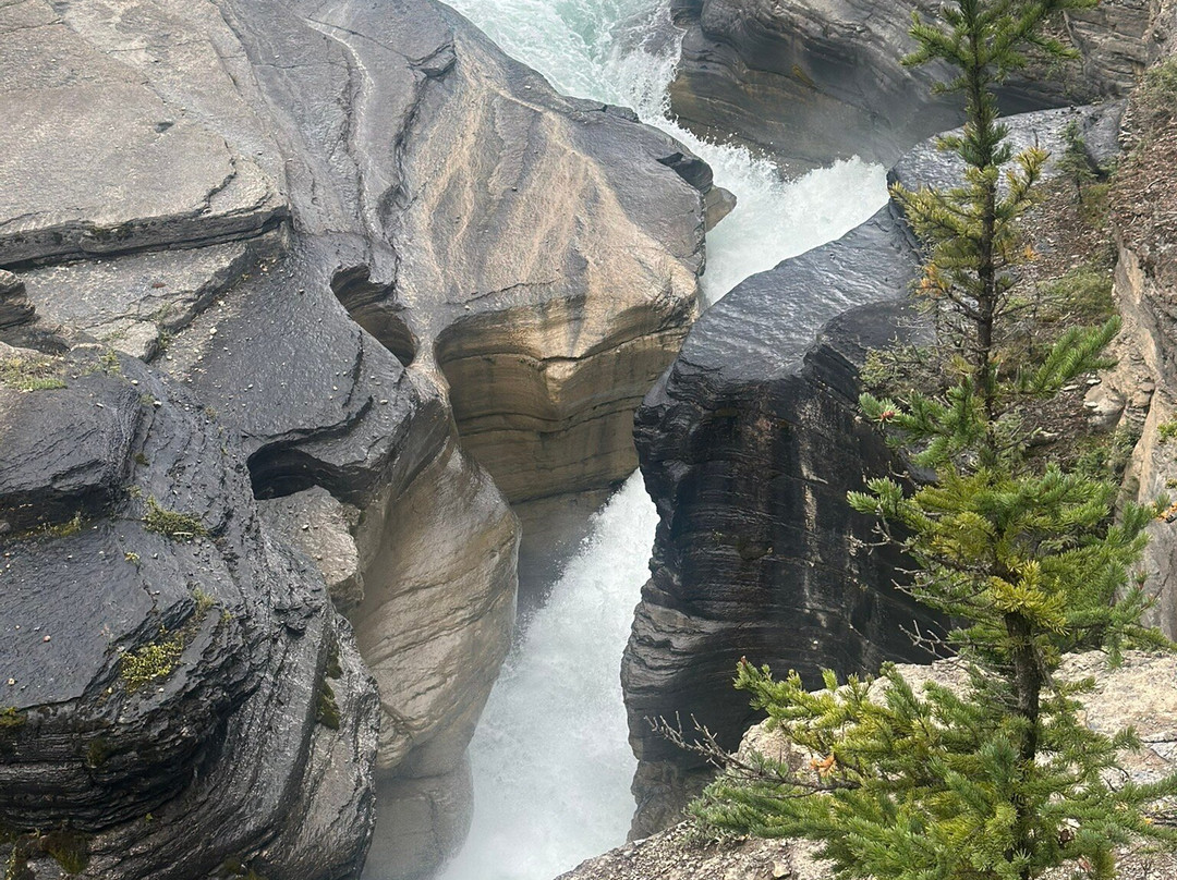 Mistaya Canyon-班夫国家公园必去景点