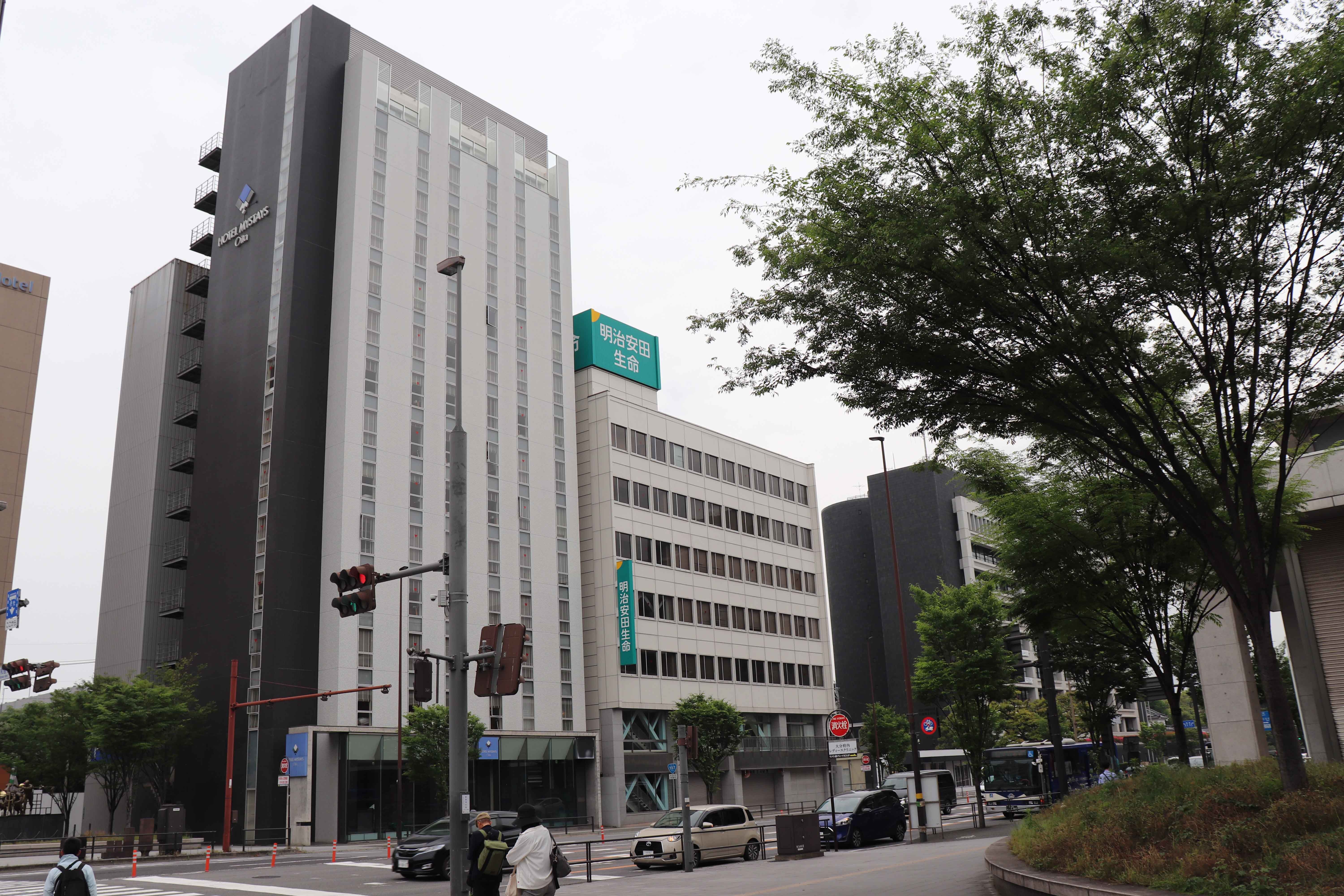 MYSTAYS 大分酒店-浴室