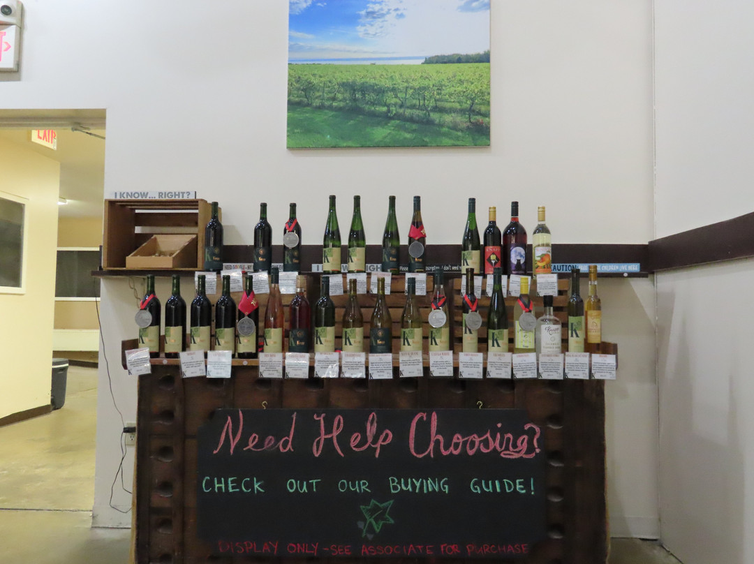 Knapp Winery-Romulus必去景点