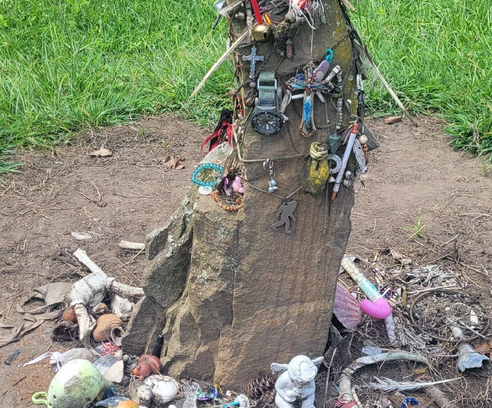 Lake Shawnee Abandoned Amusement Park-Rock必去景点