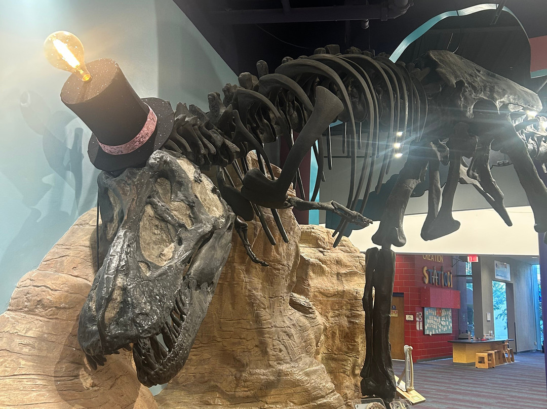 Creative Discovery Museum-查塔努加必去景点