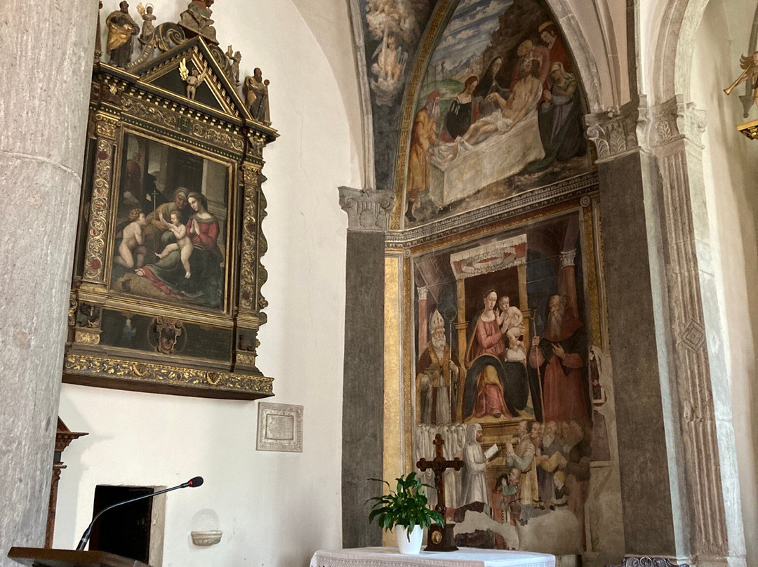 Chiesa della Nativita di Maria-Pellizzano必去景点