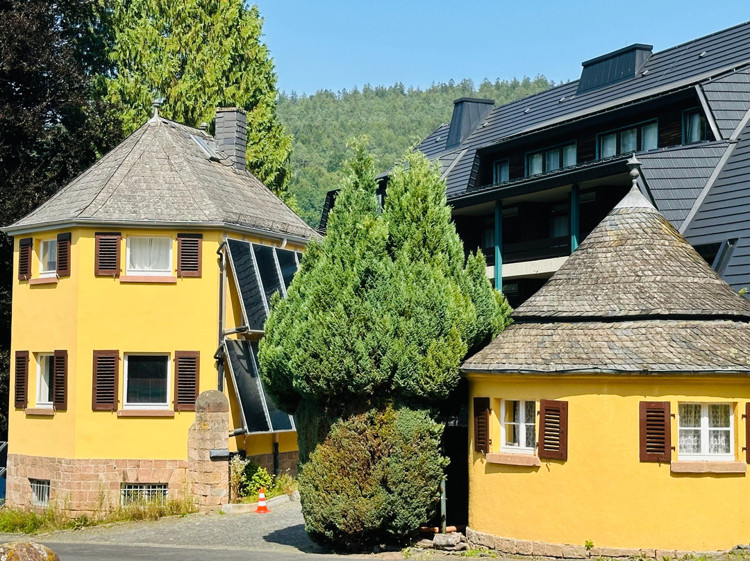 奥伯塔尔酒店主图