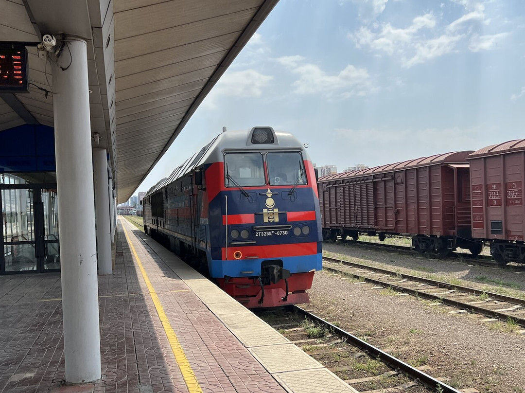 Ulaanbaatar Railway Station-乌兰巴托必去景点