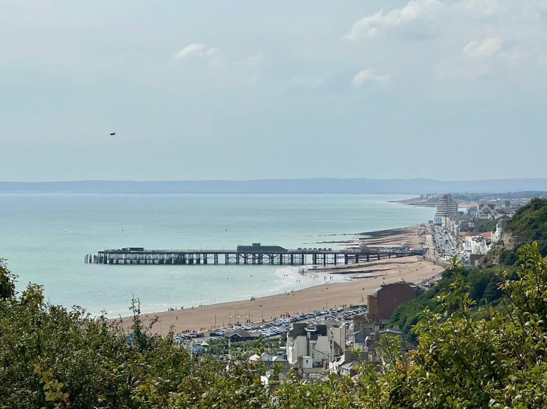 Cliff Railways - West Hill & East Hill-海斯廷斯必去景点