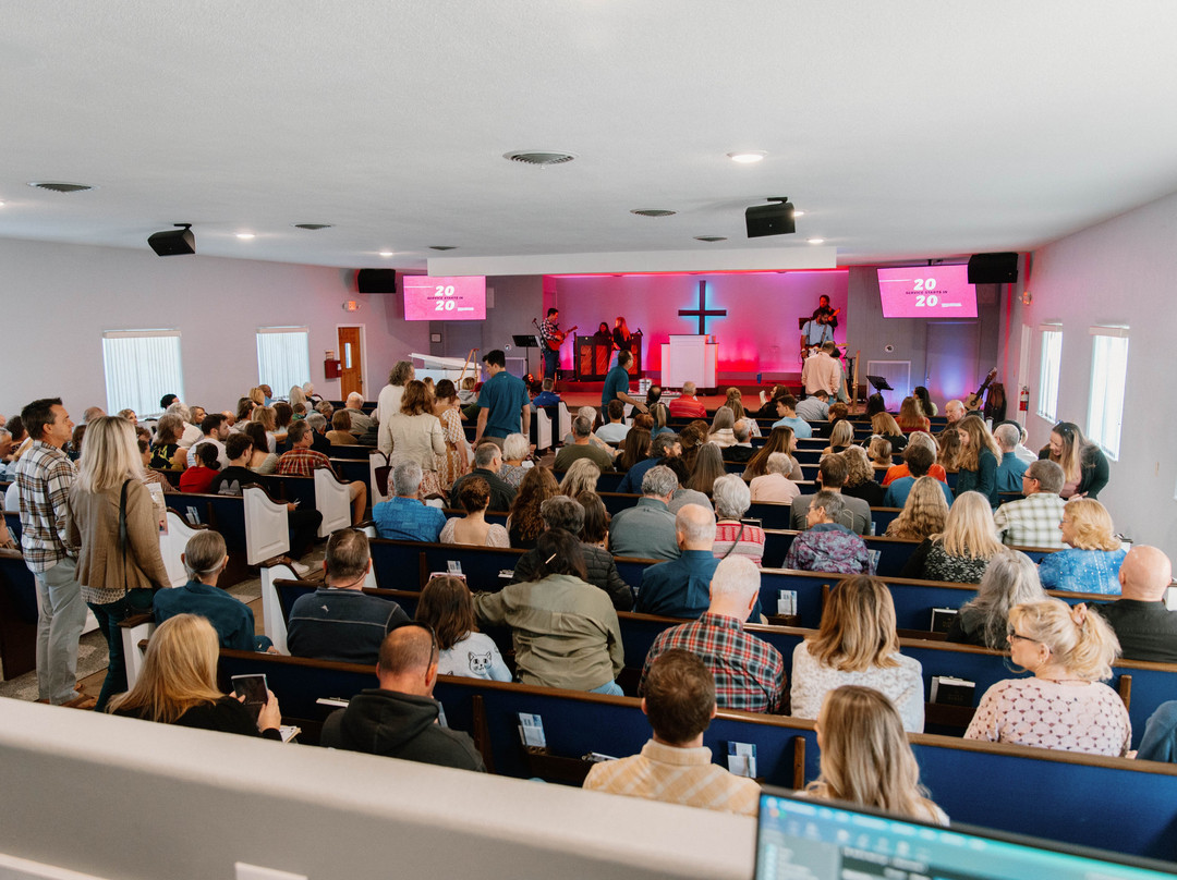 Beachside Baptist Church-新士麦那海滩必去景点