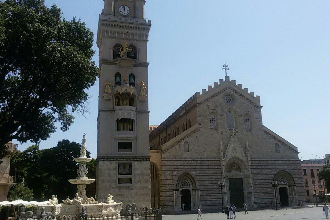Campanile del Duomo di Messina-墨西拿必去景点