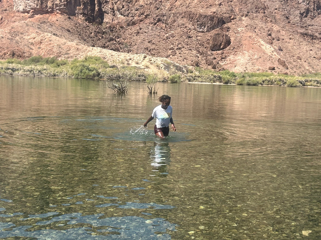 Kayak Lake Mead-拉斯维加斯必去景点