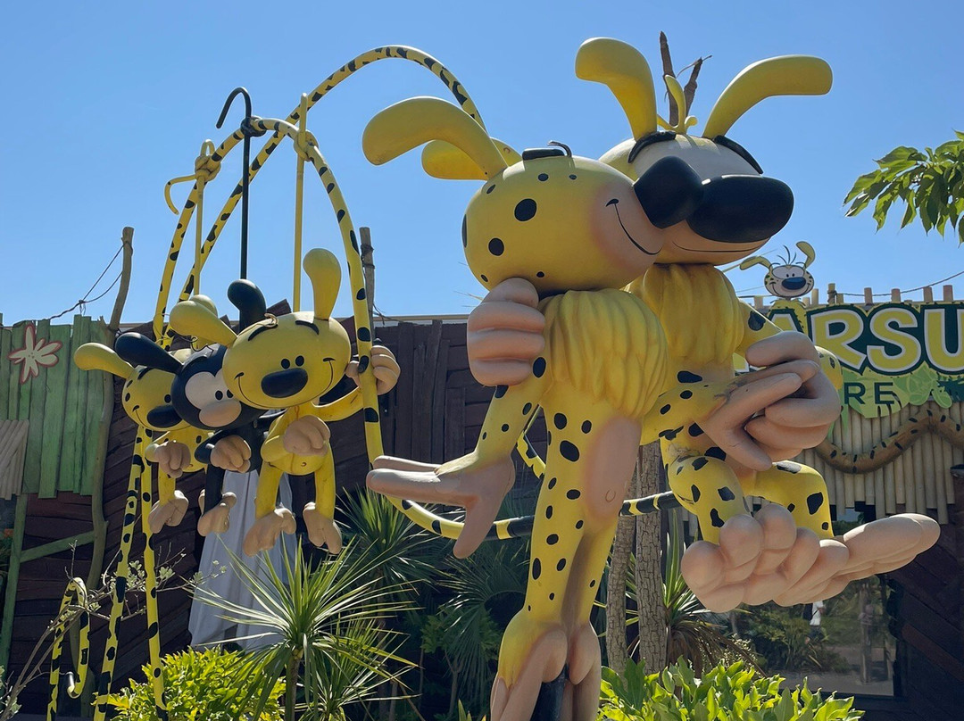 Parc Spirou Provence-Monteux必去景点