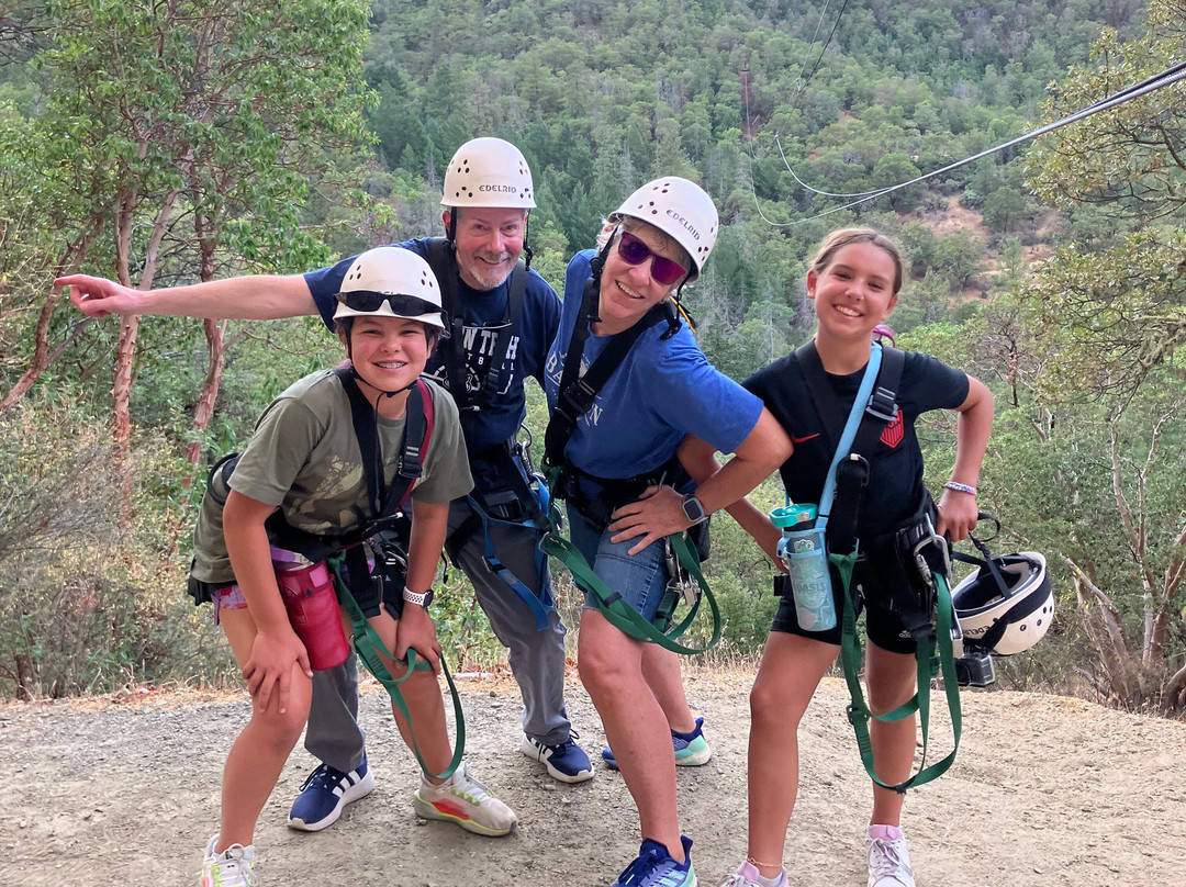 Rogue Valley Zipline Adventures-Central Point必去景点