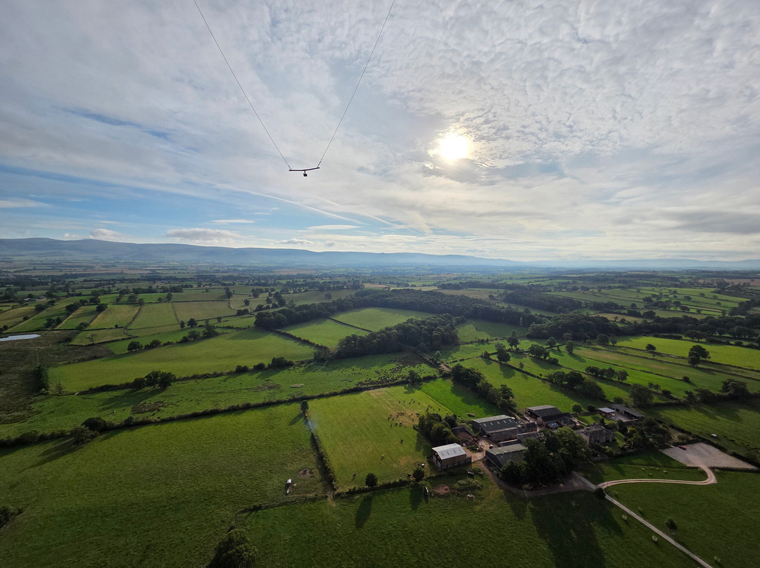 Virgin Balloon Flights - Kirkby Lonsdale near Whoop Hall-柯比朗斯代尔必去景点