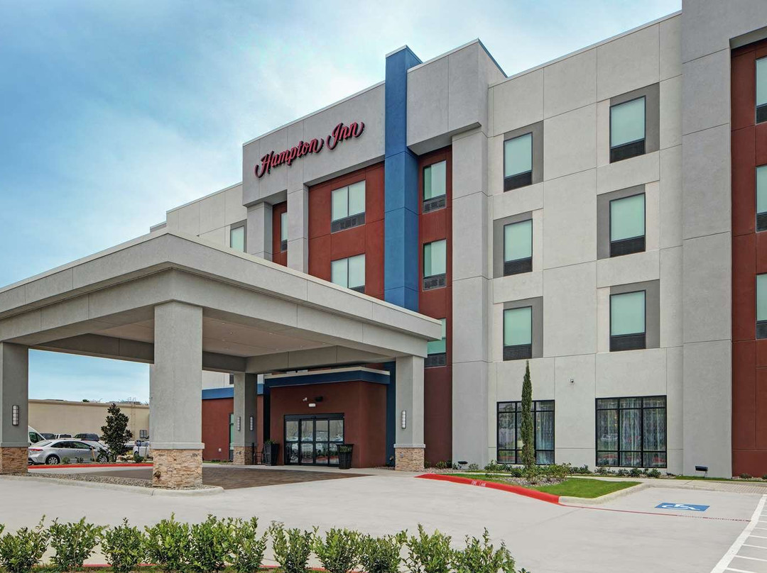 Donna酒店住宿-Hampton Inn Weslaco