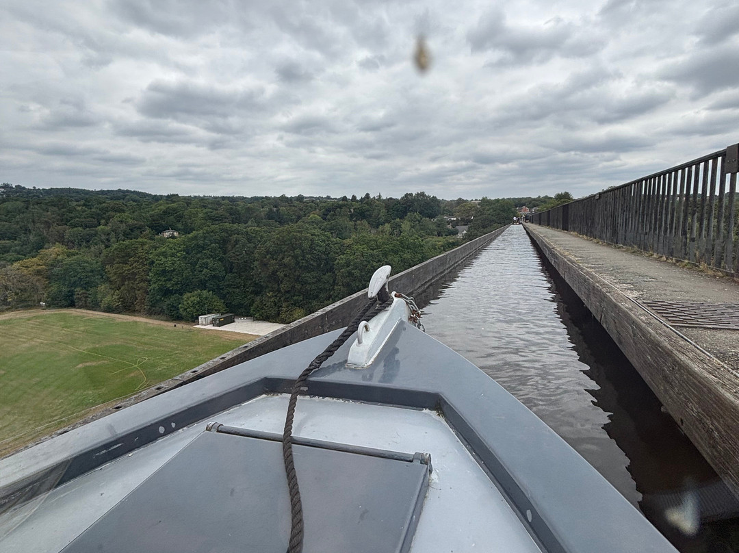 Pontcysyllte Aqueduct-兰戈伦必去景点