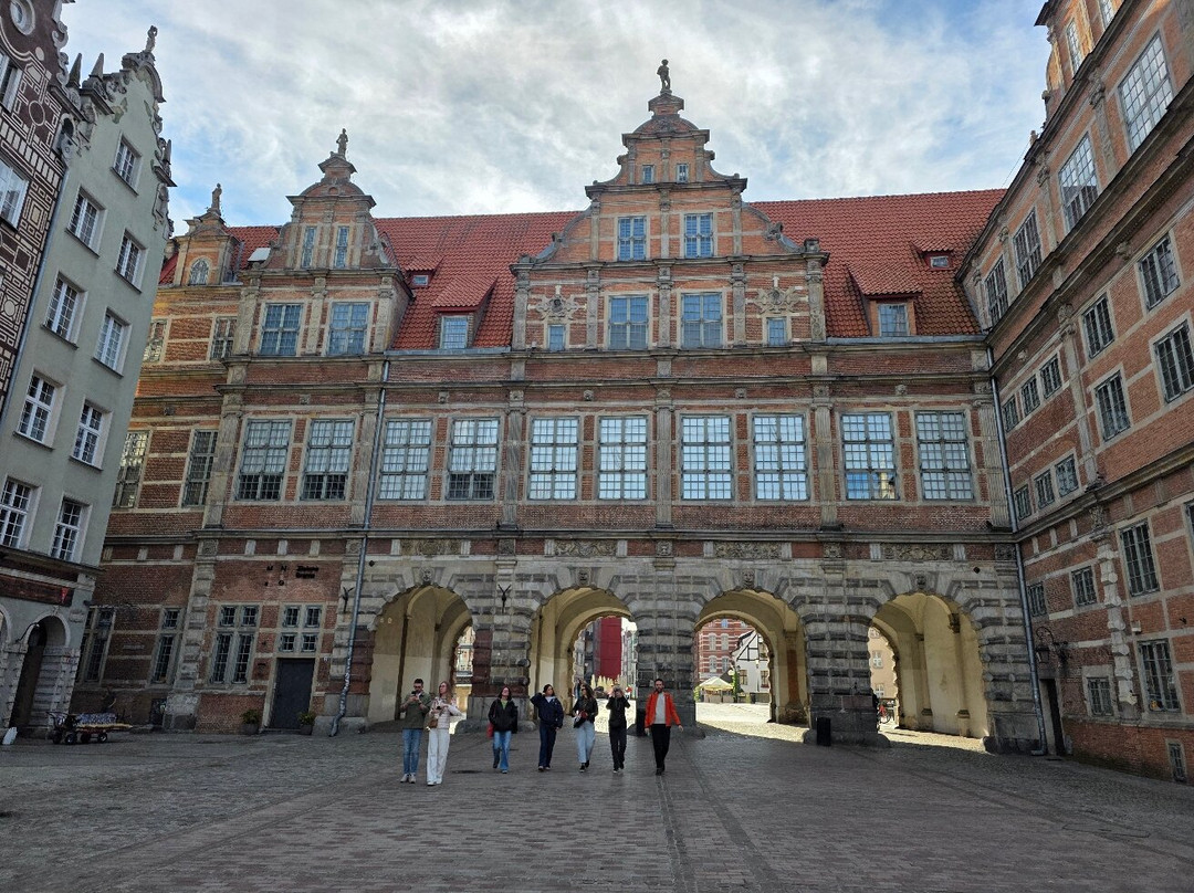 Green Gate (Brama Zielona)-格但斯克必去景点