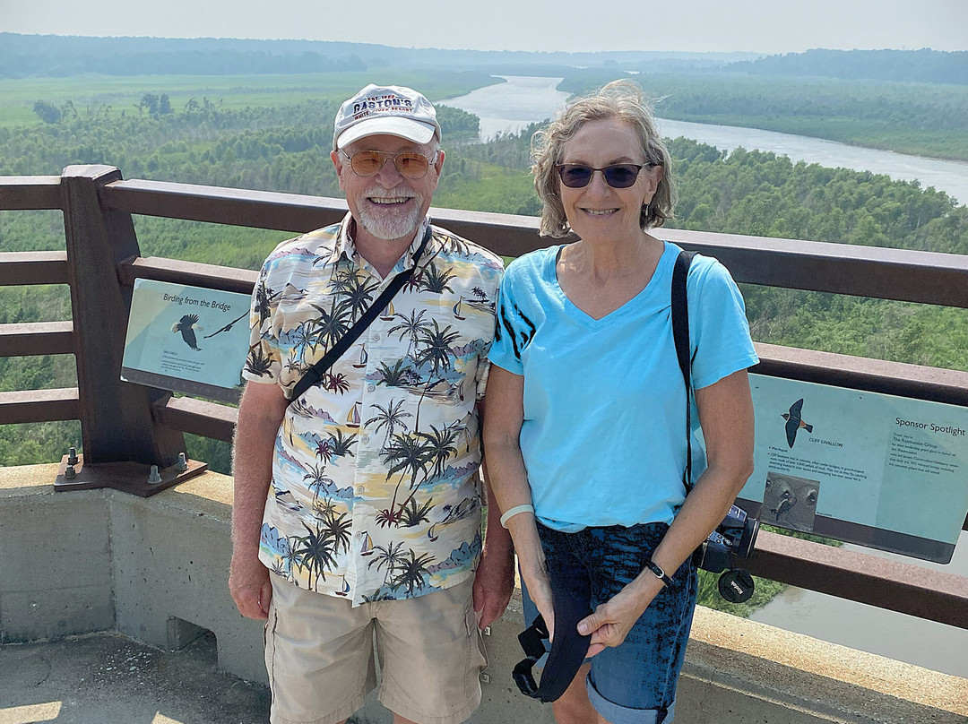 High Trestle Trail Bridge-Madrid必去景点