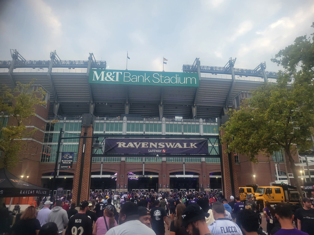 M&T Bank Stadium-巴尔的摩必去景点