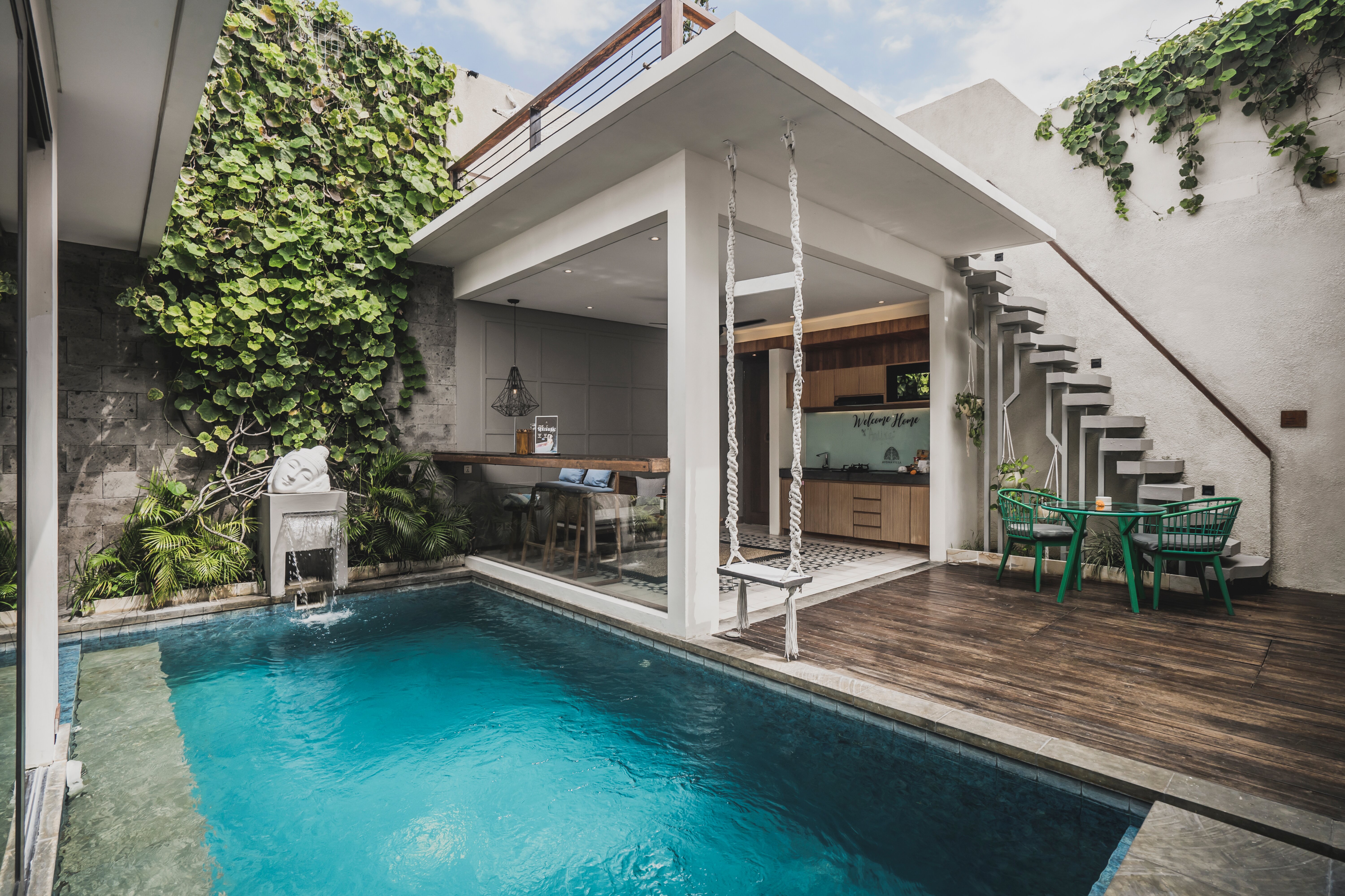 Ayona Villa Seminyak by Ini Vie Hospitality-浴室