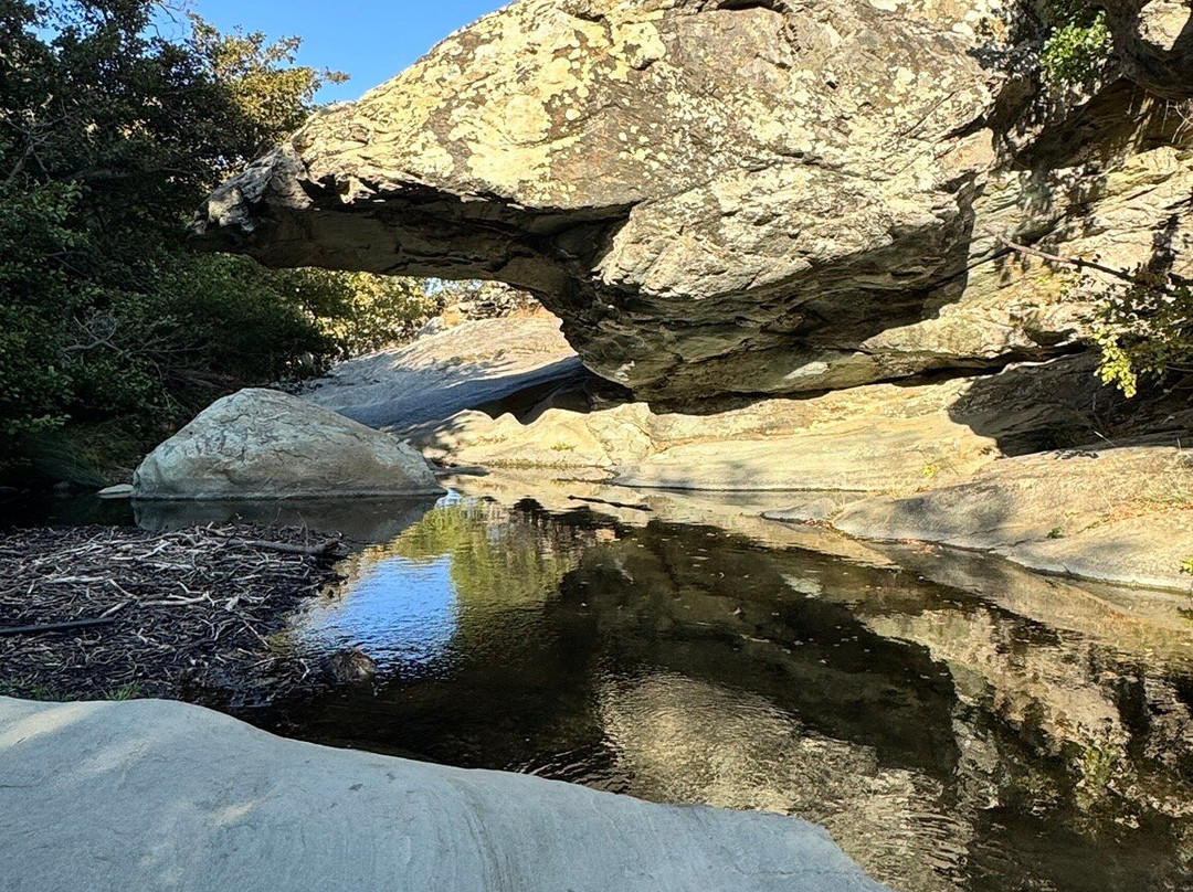 Waterfalls of Pithara-Andros Town必去景点