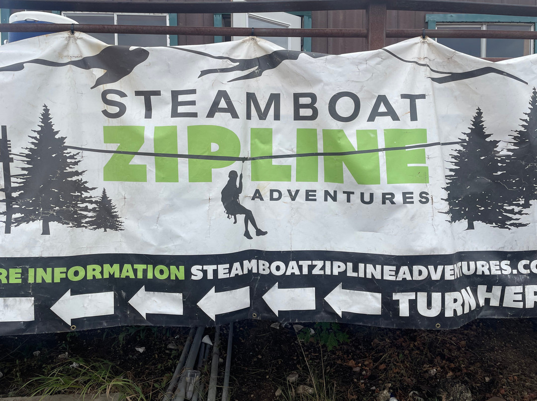 Steamboat Zipline Adventures-斯廷博特斯普林斯必去景点