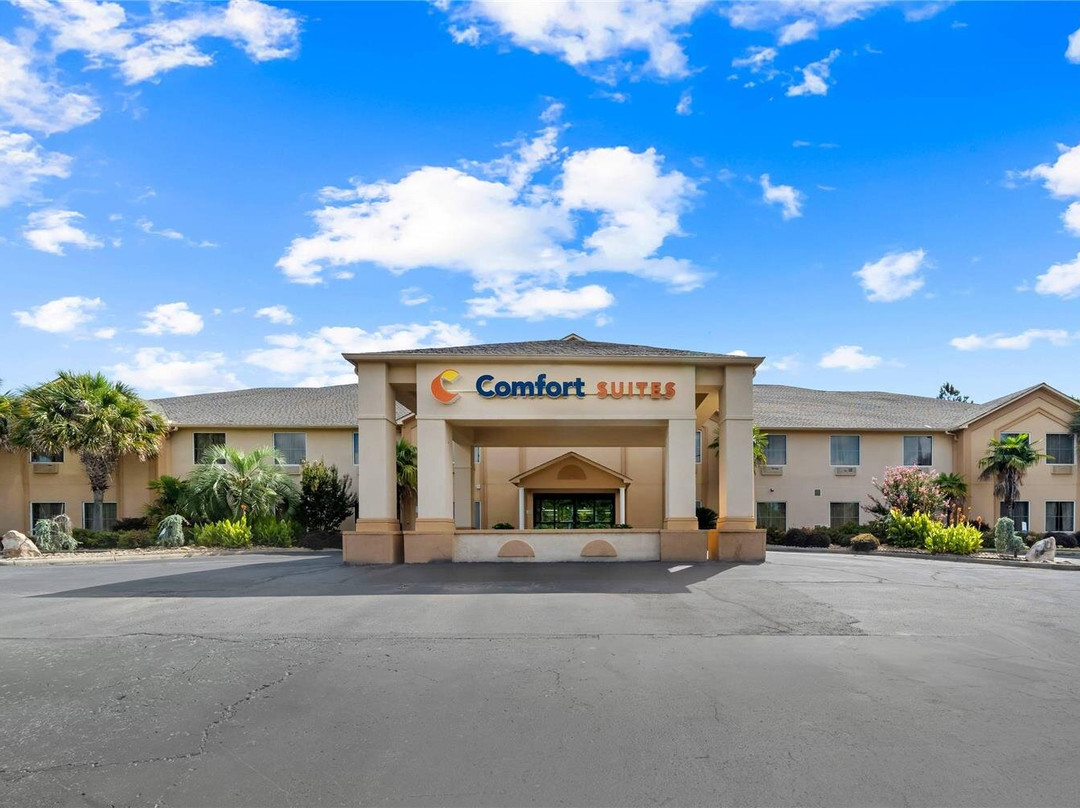 Sandersville酒店住宿-Comfort Suites Milledgeville