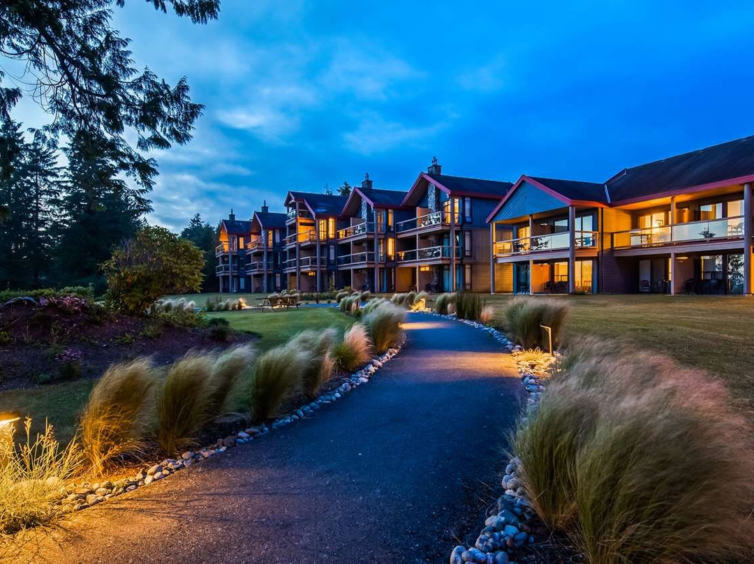 托菲诺酒店住宿-Best Western Plus Tin Wis Resort
