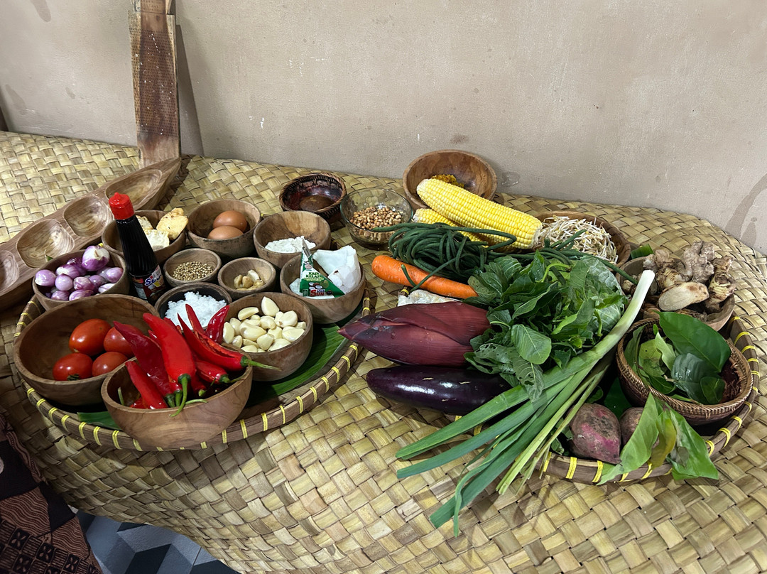 Ubud Village Plate-乌布必去景点