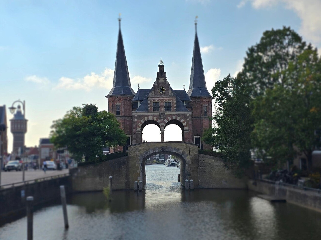Rijksmonument Waterpoort Sneek uit 1613-Sneek必去景点
