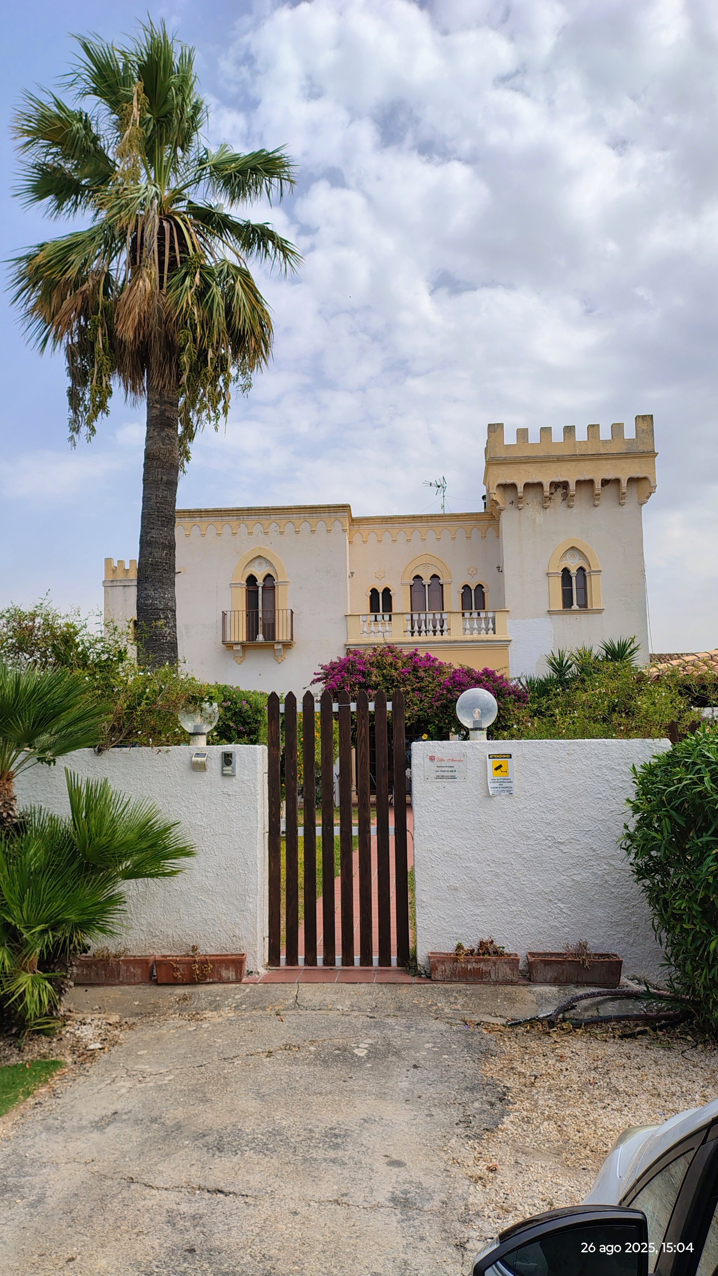 Villa Amodeo B&B-官方