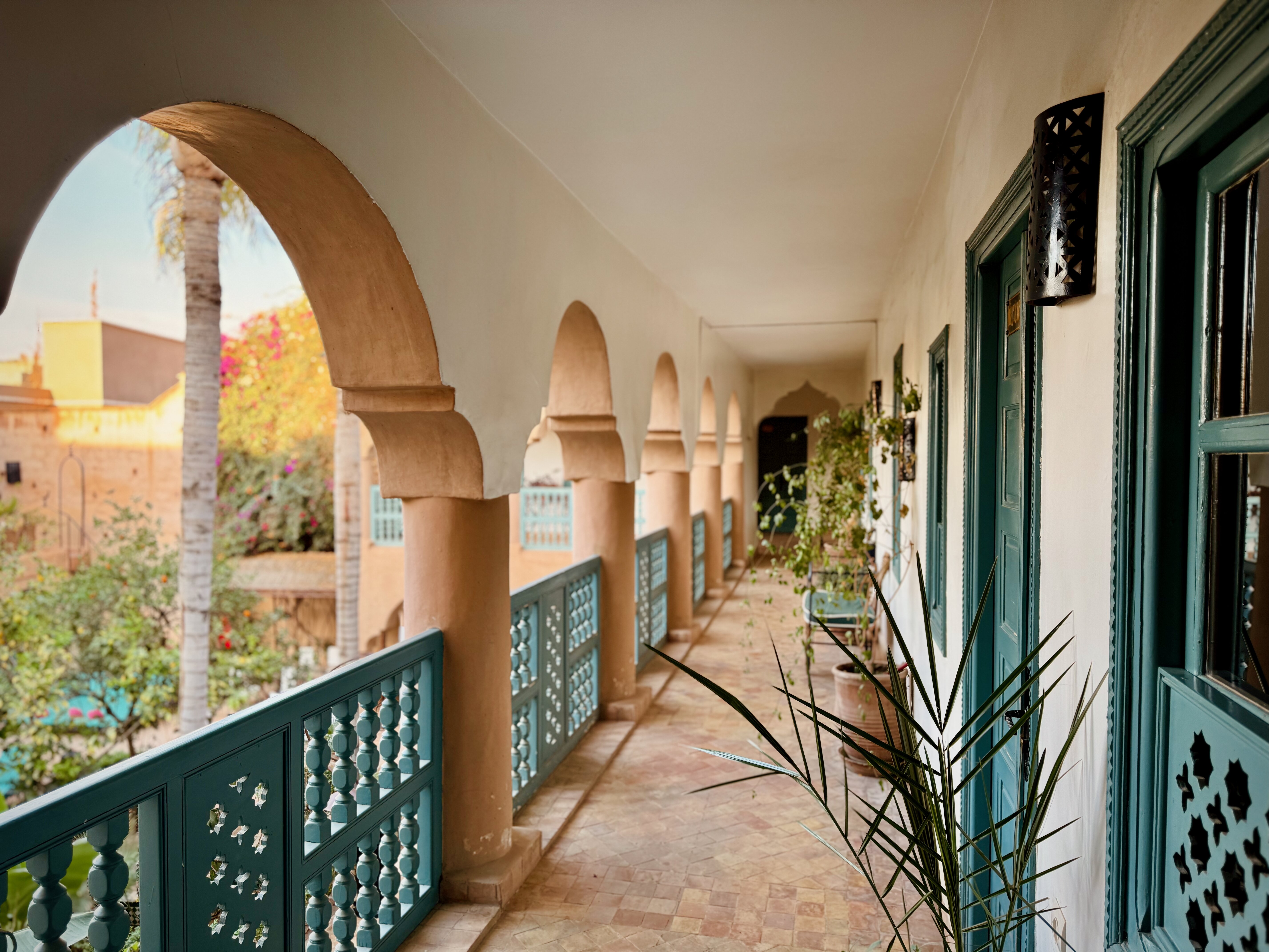 Le Palais Oumensour-浴室