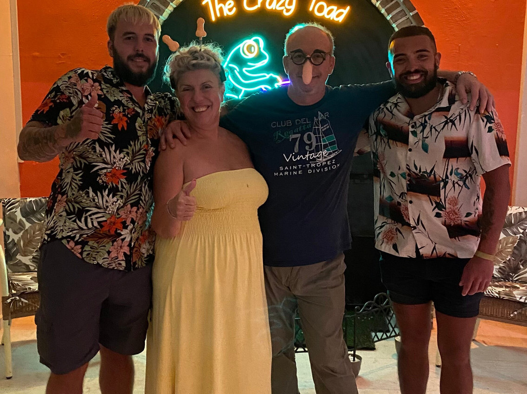 The Crazy Toad-扎金索斯州必去景点