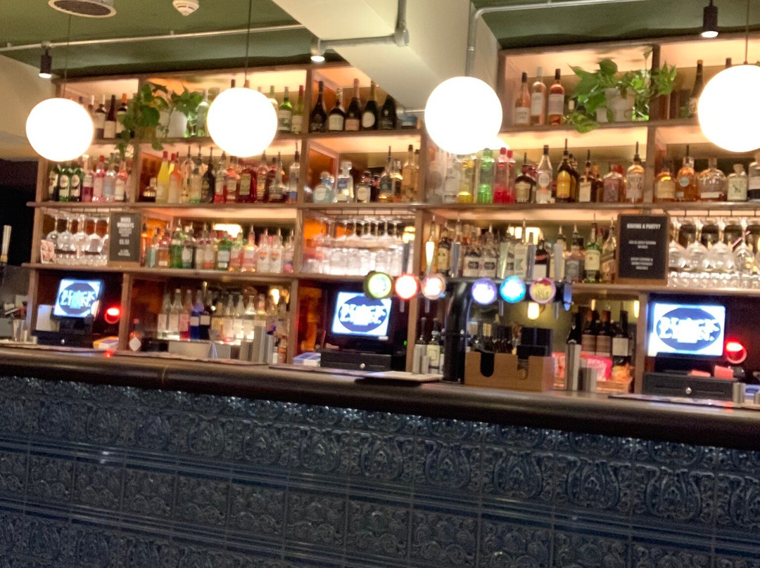 The Black Lion-布莱顿必去景点