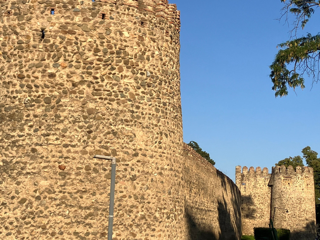 Batonis-Tsikhe Fortress-Telavi必去景点