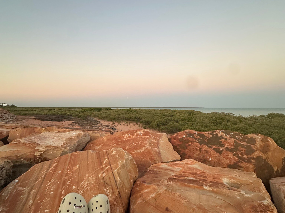 Broome Town Beach-布鲁姆必去景点