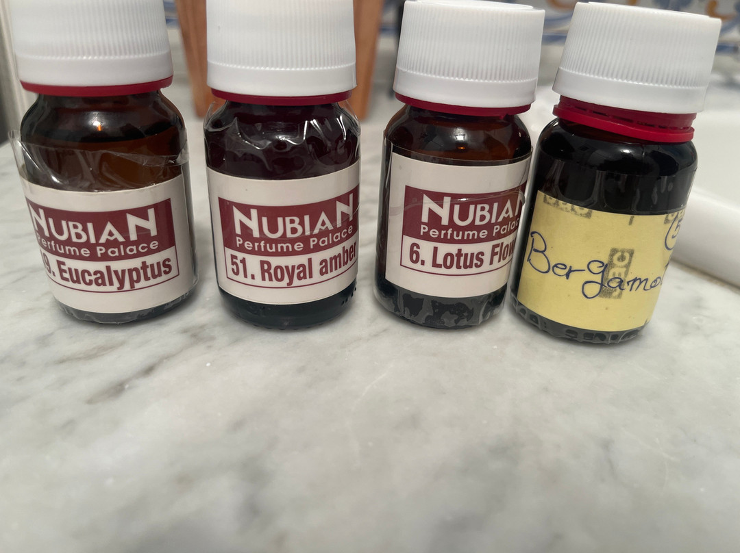 Abu Simbel Perfume Palace