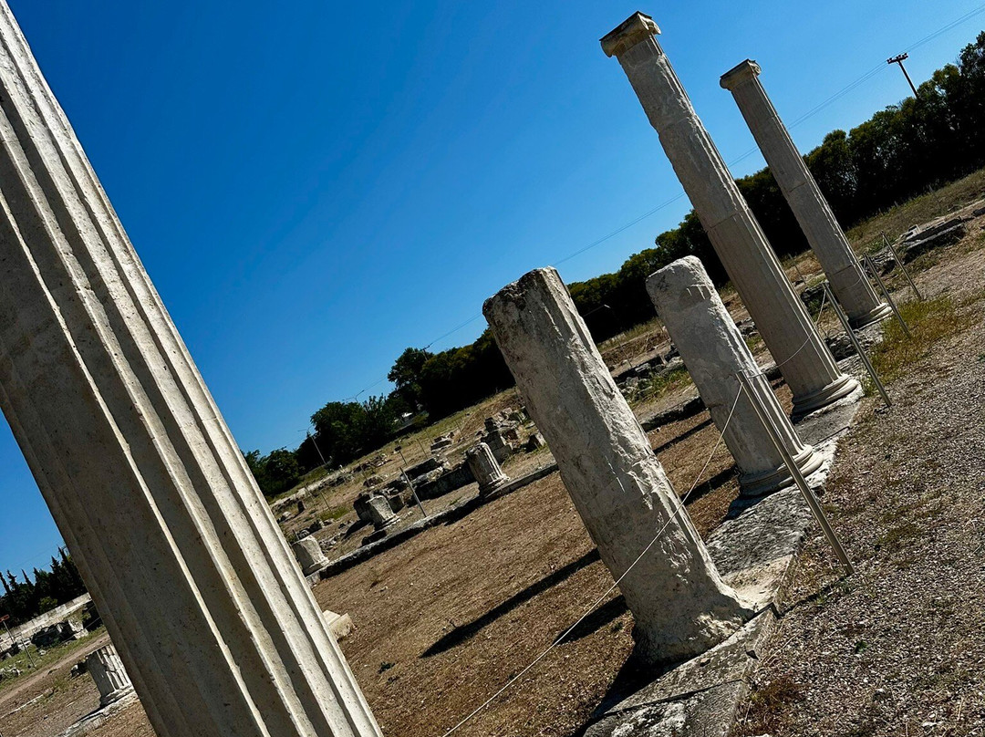 Archaeological Site at Pella-Pella必去景点