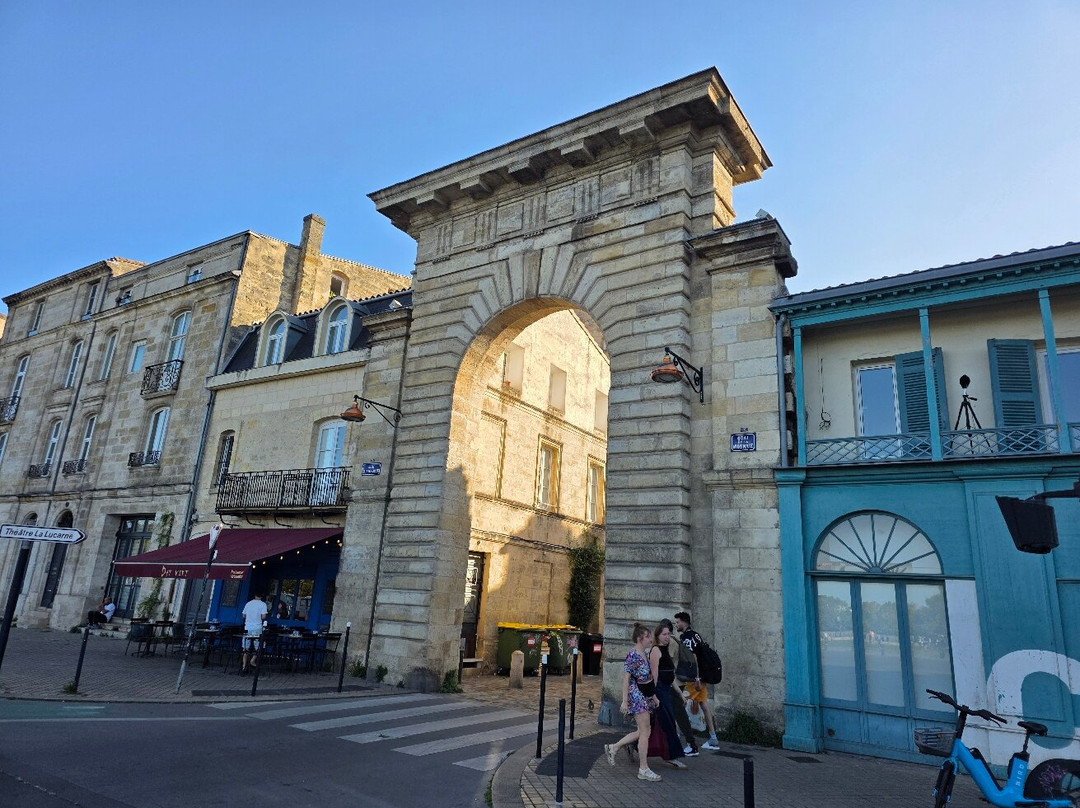 Porte de la Monnaie-波尔多必去景点